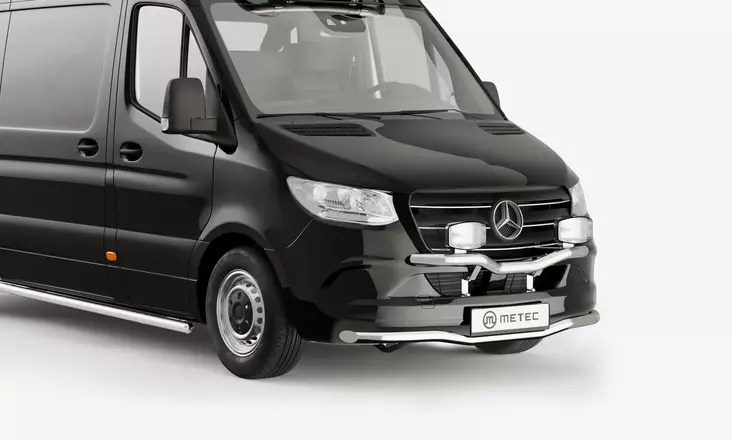 Valorautapaketti MB Sprinter 2018-, Metec - Pakettiauton varustepaketit - 8020102333 - 1