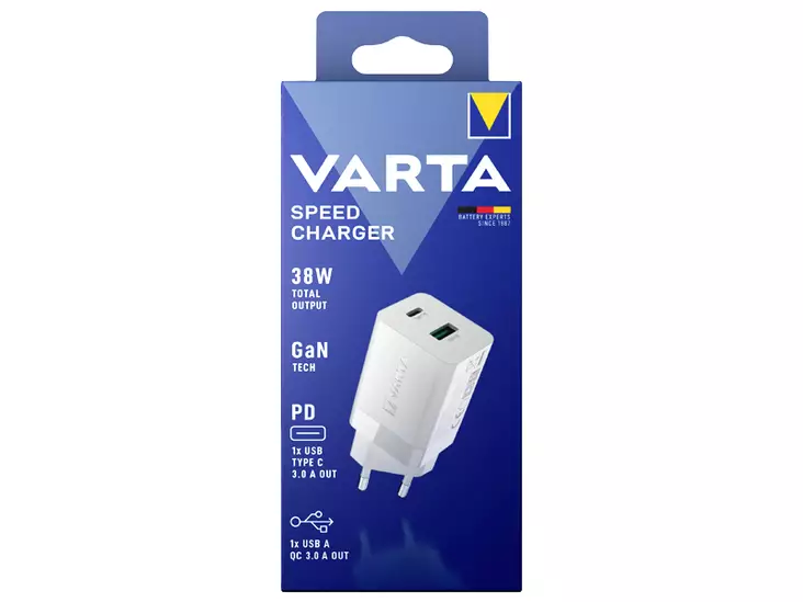 Varta seinäpistoke USB A/C 18/20W - Muut akut ja laturit - 8020107853 - 1