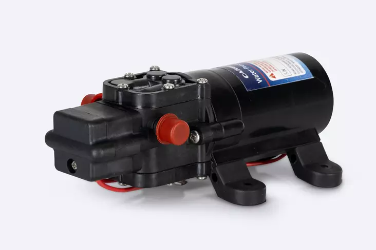 Vesipumppu 2-kammio 3,1l/min - Tarvikkeet - 8020111863 - 1