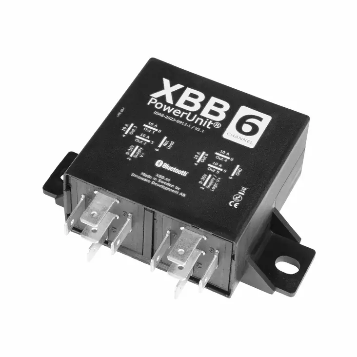 XBB PowerUnit 6 - Johdot ja kaapelit - 8020111953 - 1