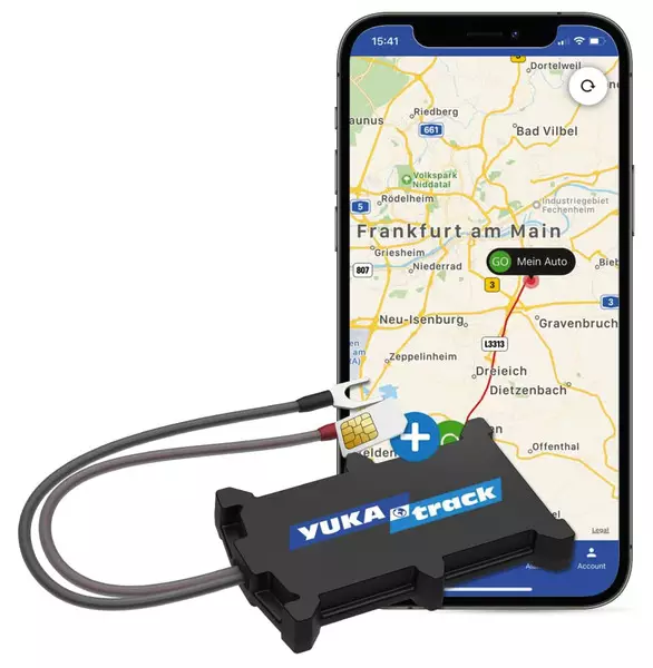 YUKAtrack Kaikki yhdessä -paketti 2G-versio - Kalusteet - 8020112533 - 1