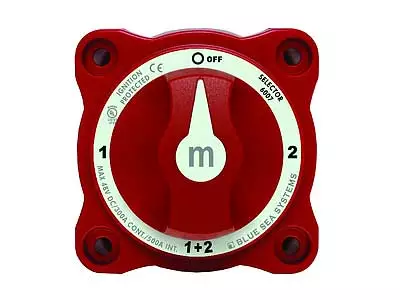 Akkukytkin 1 - 2 - 1+2 - OFF - Kytkimet - 6012000504 - 2