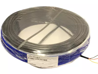 Autojohto 3 x 1,5mm2, musta - Johdot ja kaapelit - 3050120334 - 2