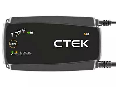 Automaattilaturi CTEK M15, 12V - Tehokkaat yli 10A laturit - 8020104224 - 1