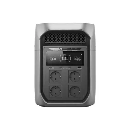 EcoFlow Delta 3 Max Plus virta-asema - Virta-asemat - 8020120154 - 2