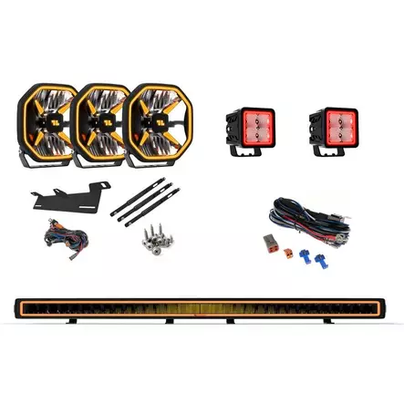 HöpöMasa Special Edition KIT - Pyöreät lisävalot - 8020120174 - 1