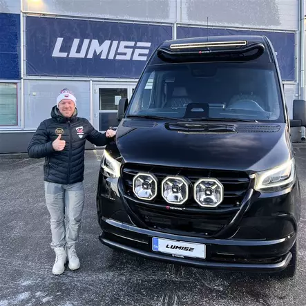 HöpöMasa Special Edition KIT - Pyöreät lisävalot - 8020120174 - 0