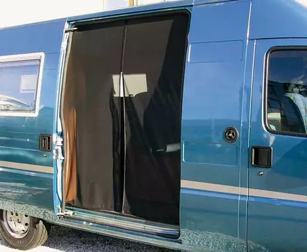 Hyttysverkko Fiat Ducato, Peugeot Boxer, Citroen Jumper 2007- - Hyttysovet - 8020110024 - 1