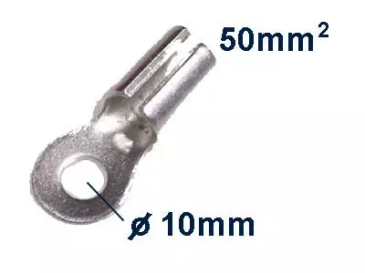 Kaapelikenkä 50mm2 - 10mm - Rengasliittimet - 3050120944 - 1