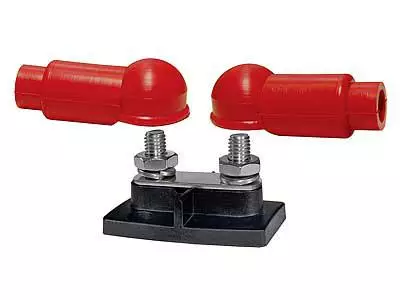 Kaapelin kytkentäpultti, 2x10mm pultti - Liittimet - 3050121544 - 2