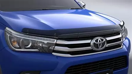 Konepellin tuuliohjain, Toyota Hilux 2016- - Konepellin suojalistat - 7000010264 - 2