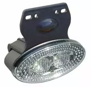 LED-peruutusvalo 12-24V - 2xTehoLED - Led-peruutusvalot - 4030120024 - 1