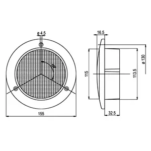 LED-takavalo, Jokon, 24V Sumu-/Peruutusvalo - Led-takavalot - 4030120084 - 2