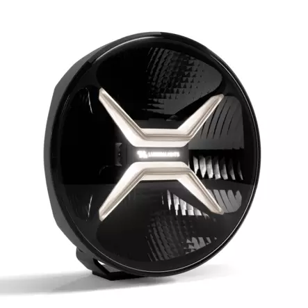 LuminaLights Rebellion MAX 9 LED-lisävalo - Pyöreät lisävalot - 8020107674 - 2