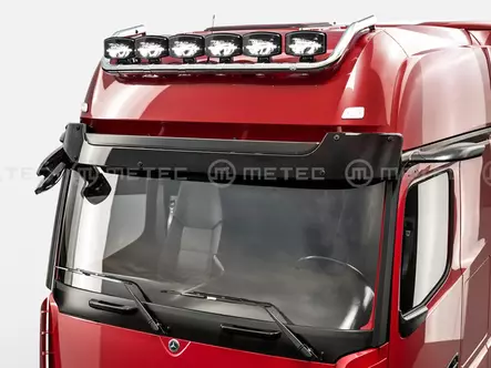 Metec valorauta katolle giga-roof, MB Actros 2011- - Valoraudat kuorma-autoon - 8020110684 - 1