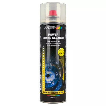 Motip Power Jarrujenpuhdistusaine (Brake Cleaner), 500 ml - Jarrujen puhdistus - 8020109704 - 2