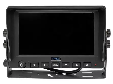 NSD HD DVR 7" tallentava näyttö - Näytöt peruutuskameroille - 8020110334 - 2