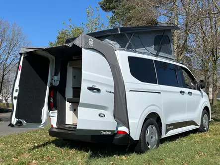 Pakettiauton takateltta VW T5 / T6 / T6.1 - Kylkiteltat - 8020112614 - 1