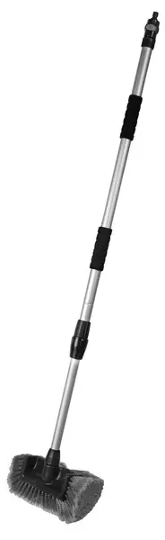 Pesuharja pyöreällä harjalla ja teleskooppivarrella - Autonhoitotarvikkeet - 8020120694 - 1