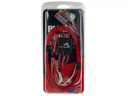 Relejohtosarja kahdelle lisävalolle DT-4 liittimellä - Relejohtosarjat - 8020103294 - 3