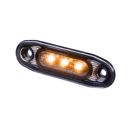 Strands Dark Knight Ultra Slim Äärivalo Oranssi LED - Led-äärivalot - 8020106484 - 1