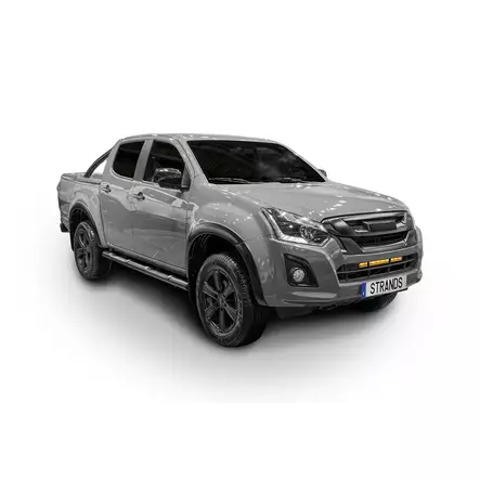 Strands Siberia NG SR 20" LED-lisävalopaketti ISUZU D-MAX 2017-2019 - Isuzu lisävalot - 8020106674 - 1