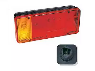 Takavalo 5-kammio Iveco - Muut takavalot - 3002000014 - 2