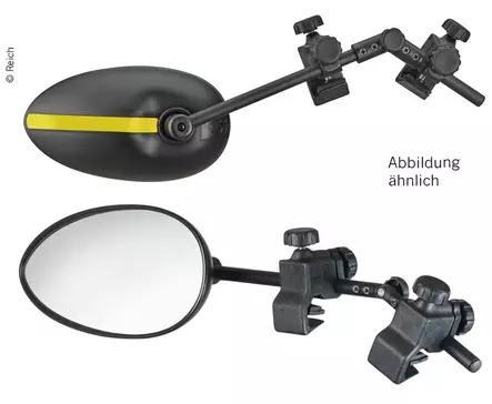 Taustapeili Speed fix Clip-on XXL Convex, pari - Taustapeili - 8020112174 - 1