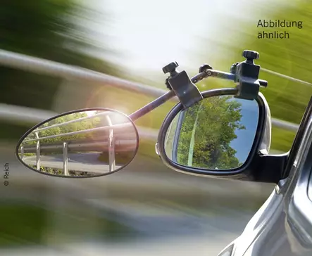 Taustapeili Speed fix Clip-on XXL Convex, pari - Taustapeili - 8020112174 - 2