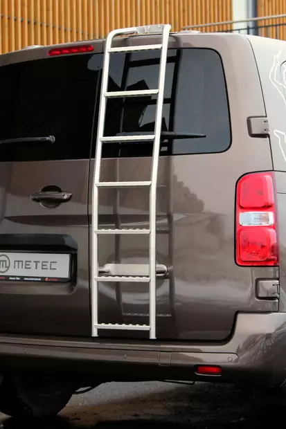 Tikkaat Citroen Jumpy 2016+ - Kattotelineet & tikkaat pakettiautoon - 8020102624 - 2