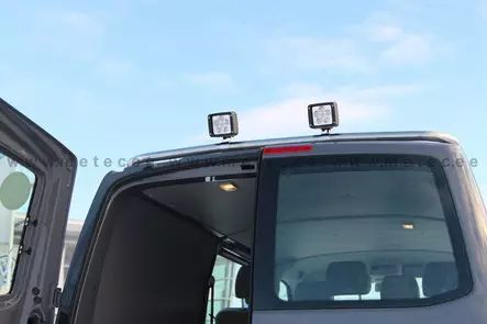 Työvalorauta, VW T5 03-15 & T6 15-19, T6.1 19- - Työvalotelineet pakettiautoon - 8020102164 - 3