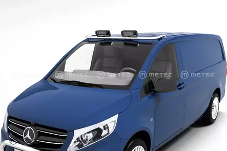 Valorauta katolle, MB Vito & V-Class 2014- - Valoraudat pakettiautoon - 8020104624 - 1