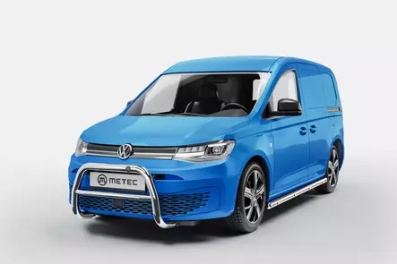 Valorauta VW Caddy 2020-, ECE-hyväksytty, Metec - Lisävalotelineet ja valoraudat - 8020104084 - 1