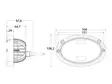 Bullboy Agriline MF led-työvalo - LED-työvalot - 8020103484 - 5