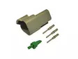 Deutsch DT 3-pin. 0,5 - 1,5mm2 - Liitinrasia Deutsch - 2040120064 - 1