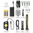 Fenix HP30R V2.0, 3000lm Otsalamppu - Otsalamput - 8020107364 - 6