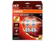 H7 Osram Night Breaker 220% halogen-polttimopari - H7 Halogen-polttimot - 8020104774 - 1