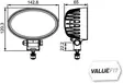 Hella Valuefit 8-LED led-työvalo - LED-työvalot - 2020240814 - 2