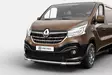 Helmaputki (LED), Renault Trafic 2014-, Ø60mm, Metec - Etuhelmaputket pakettiautoon - 8020102474 - 1