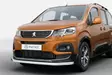 Helmaputki Peugeot Partner 2018-, Ø60mm, Metec - Etuhelmaputket pakettiautoon - 8020102484 - 1