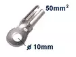 Kaapelikenkä 50mm2 - 10mm - Rengasliittimet - 3050120944 - 1