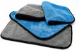 Kaksivärinen mikrokuitu pyyhe WSH 60x40cm 1600GSM - Autonhoitotarvikkeet - 8020111904 - 1