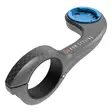 KOM pyöräkiinnike GoPro pikalukitussovittimella, hiilikuitukuvio - Pyörävalotarvikkeet - 8020107354 - 2