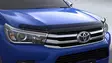 Konepellin tuuliohjain, Toyota Hilux 2016- - Konepellin suojalistat - 7000010264 - 2
