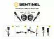 Lazer Sentinel Standard Chrome led-lisävalo - Pyöreät lisävalot - 8020104594 - 7