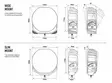 Lazer Sentinel Standard Chrome led-lisävalo - Pyöreät lisävalot - 8020104594 - 6