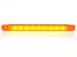 LED-äärivalo slim, pitkä, keltainen - Led-äärivalot - 8020100604 - 2