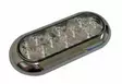 LED-sisävalo, kromikehys 10x TehoLED - Sisävalot - 4020020014 - 1