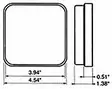 LED-takavalo, jarru, parkki 10-30V - 49LED - Led-takavalot - 4030120014 - 2