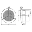LED-takavalo, Jokon, 24V Sumu-/Peruutusvalo - Led-takavalot - 4030120084 - 2
